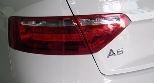 Chiếc Audi A5 đầu tiên xuất hiện - Ảnh 4