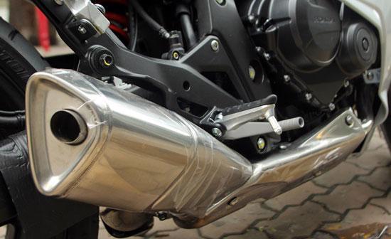 Honda CBR600F ABS 2011 đầu tiên tại Việt Nam - Ảnh 7