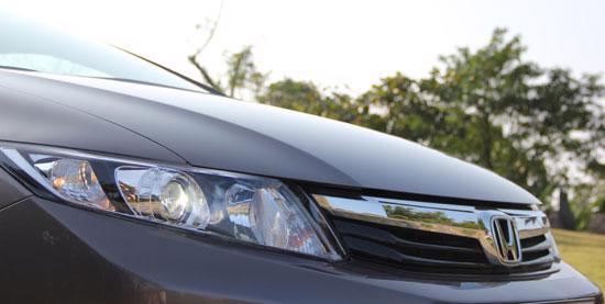 Honda Civic 2012, sự trở lại mang nhiều kỳ vọng - Ảnh 4