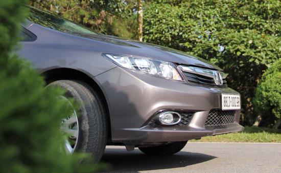 Honda Civic 2012, sự trở lại mang nhiều kỳ vọng - Ảnh 5