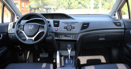 Honda Civic 2012, sự trở lại mang nhiều kỳ vọng - Ảnh 8