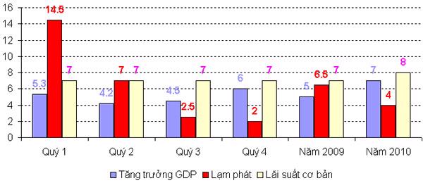Standard Chartered dự báo kinh tế Việt Nam năm 2009 - Ảnh 2
