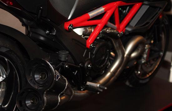 Ducati Diavel sắp về Việt Nam với giá hơn 600 triệu - Ảnh 6
