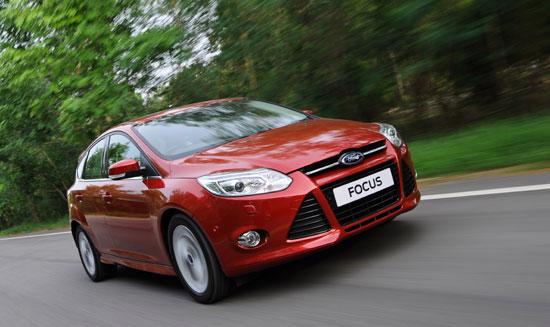Ford Focus đời 2013 giá còn 400 triệu đồng sau 7 năm sử dụng