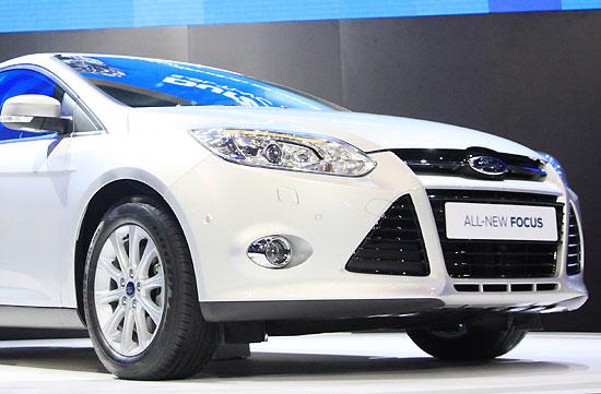 Ford Focus 2012 sắp về Việt Nam - Ảnh 4