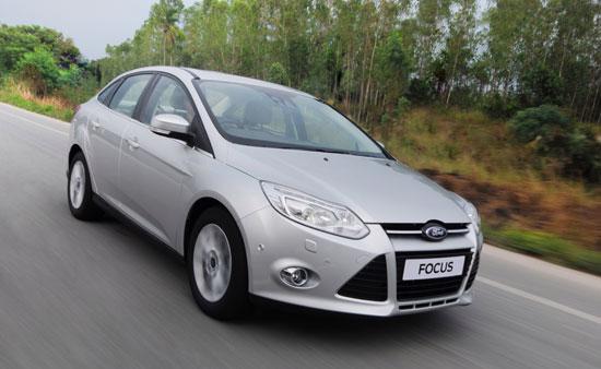 Ford Focus 2013 sắp về Việt Nam - Ảnh 4