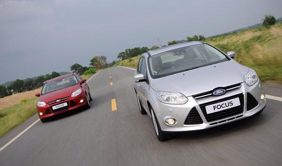 Ford Focus 2013 sắp về Việt Nam - Ảnh 6