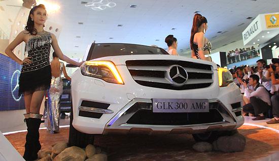 Mercedes-Benz chính thức giới thiệu GLK 2013 - Ảnh 1