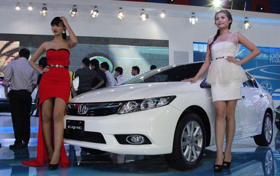 Honda Việt Nam tạo bất ngờ tại Vietnam Motor Show 2012 - Ảnh 7