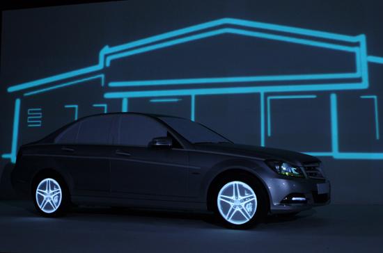Huyền ảo màn giới thiệu Mercedes C-Class 2012 - Ảnh 6