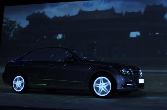 Huyền ảo màn giới thiệu Mercedes C-Class 2012 - Ảnh 5