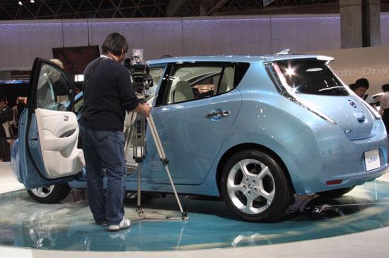 Xe “xanh” làm mới Tokyo Motor Show 2009 - Ảnh 2