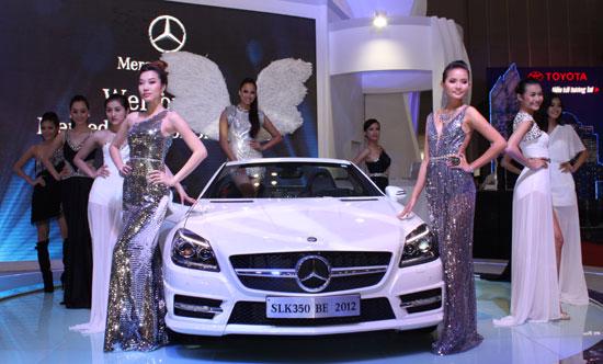 Hụt hẫng Vietnam Motor Show 2011 - Ảnh 2