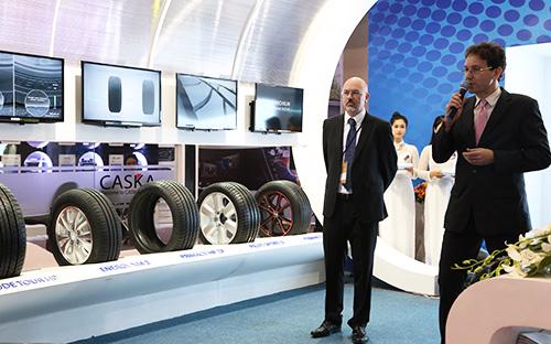 Michelin đột phá Vietnam Motor Show 2013 1