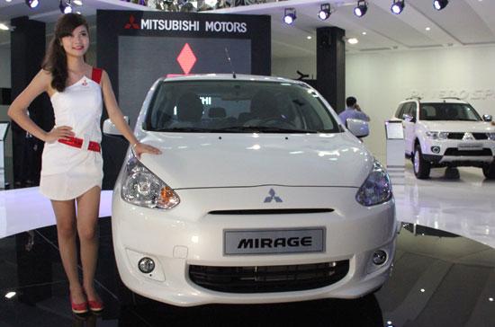 Mitsubishi bất ngờ ra mắt xe giá thấp Mirage tại Việt Nam - Ảnh 1