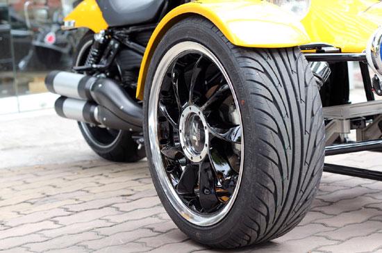 Bộ đôi Harley Davidson Muscle khoe dáng - Ảnh 4