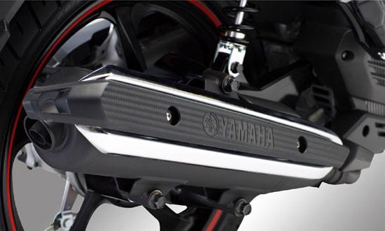 Thay đổi lớn ở Yamaha Nouvo SX 125 - Ảnh 8