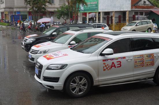 Đoàn xe diễu hành Trung Quốc-ASEAN đã tới Việt Nam - Ảnh 7