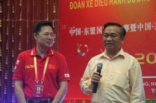 Đoàn xe diễu hành Trung Quốc-ASEAN đã tới Việt Nam - Ảnh 8