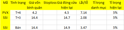 Blog chứng khoán: Dấu ấn dòng tiền nóng 1