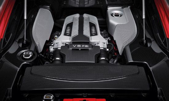 Siêu xe Audi R8 Spyder đầu tiên cập bến Việt Nam - Ảnh 5