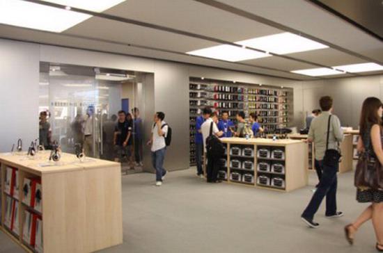 Khám phá gian hàng "xuyên lòng đất" của Apple ở Trung Quốc - Ảnh 5