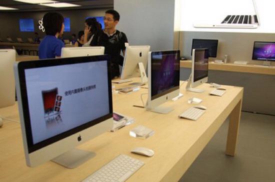 Khám phá gian hàng "xuyên lòng đất" của Apple ở Trung Quốc - Ảnh 7