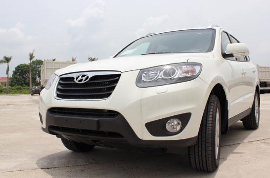 Hyundai đưa bản Santa Fe 5 chỗ về Việt Nam - Ảnh 1