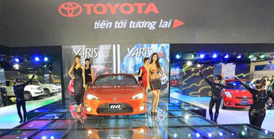Hấp lực Toyota tại Vietnam Motor Show 2012 - Ảnh 2