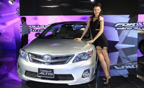 Hấp lực Toyota tại Vietnam Motor Show 2012 - Ảnh 3