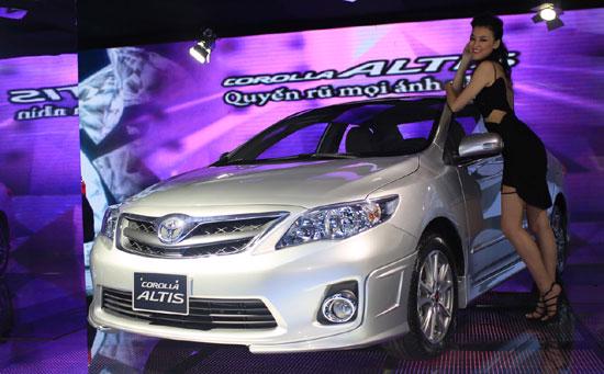 Hấp lực Toyota tại Vietnam Motor Show 2012 - Ảnh 5