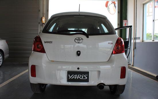 Toyoa Yaris RS có mặt tại Việt Nam - Ảnh 2