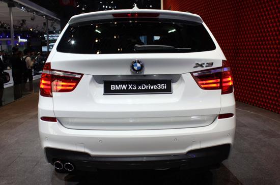 Cận cảnh BMW X3 tại triển lãm xe hơi Paris - Ảnh 4