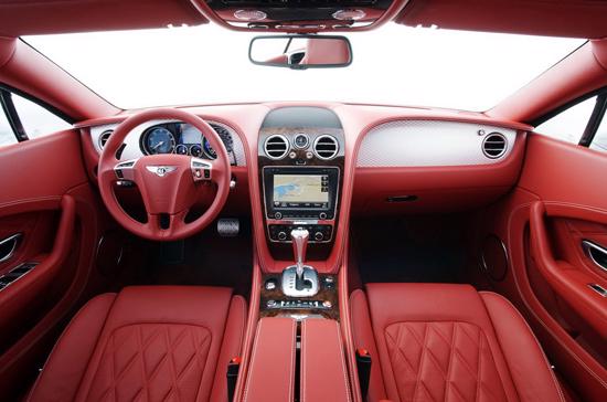 Bentley Continental GT 2011 trong nắng Trung Đông - Ảnh 7