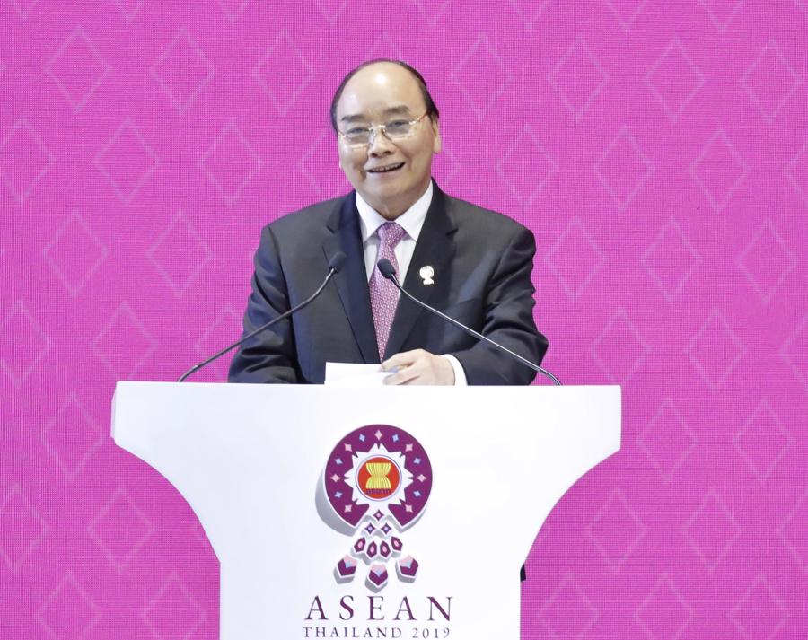 Việt Nam chính thức tiếp nhận vai trò Chủ tịch ASEAN - Ảnh 2