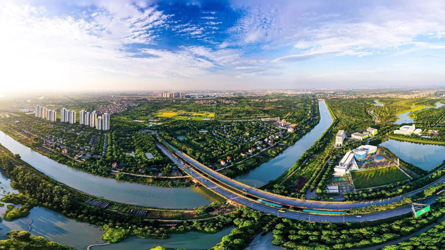 Ecopark được vinh danh khu đô thị tốt nhất châu Á - Ảnh 2.