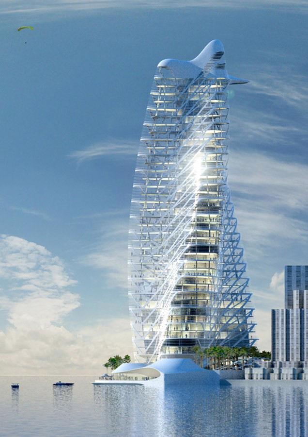 Tác giả của những toà tháp nổi tiếng nhất thế giới thiết kế tháp biểu tượng Ecopark - Ảnh 5.