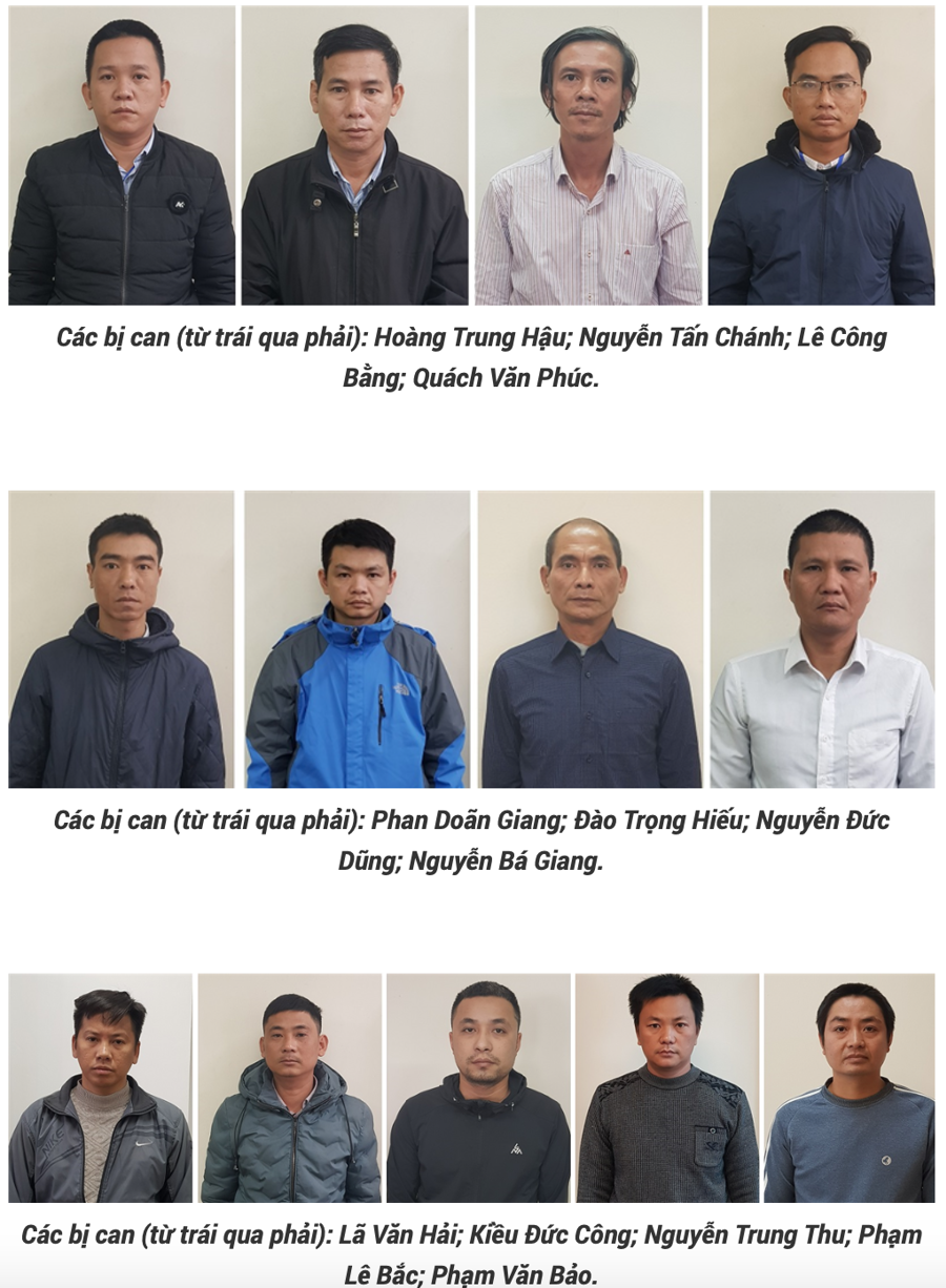 Khởi tố tiếp 13 bị can liên quan đến cao tốc 34.500 tỷ của Tổng công ty VEC - Ảnh 1. Khởi tố tiếp 13 bị can liên quan đến cao tốc 34.500 tỷ của Tổng công ty VEC - Ảnh 1.