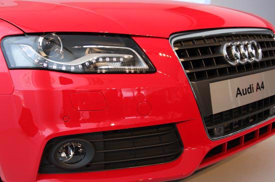 Audi ra mắt A4 sedan - Ảnh 3