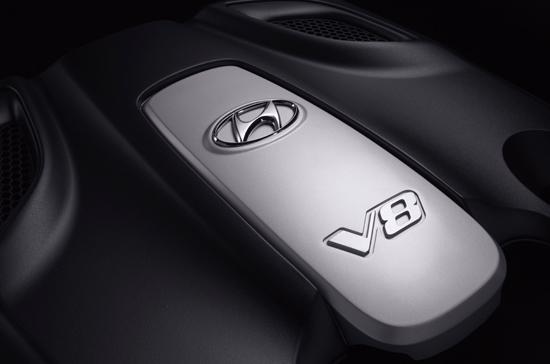 Hyundai công bố động cơ V8 mới - Ảnh 4