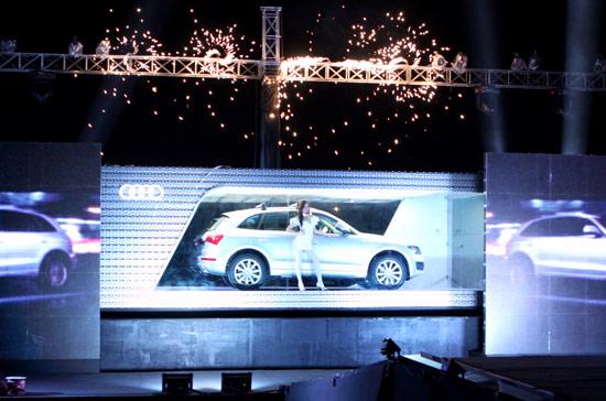 Ấn tượng với màn ra mắt Audi Q5 - Ảnh 1
