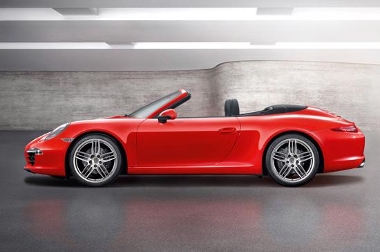 Porsche tung “siêu phẩm” 911 Carrera Cabriolet mới - Ảnh 3