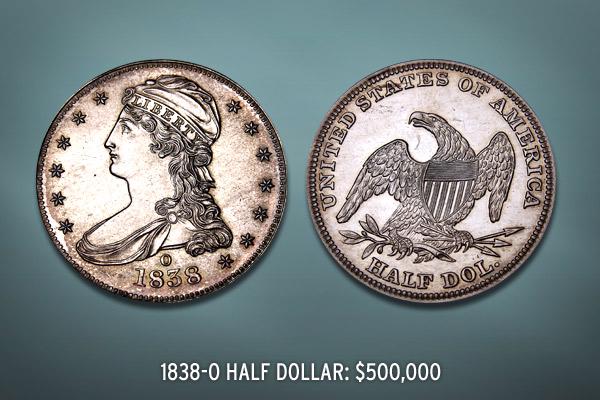 Những đồng tiền xu đắt giá nhất nước Mỹ - Ảnh 5