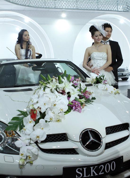 Xe cưới tại Vietnam Motor Show 2010 - Ảnh 6