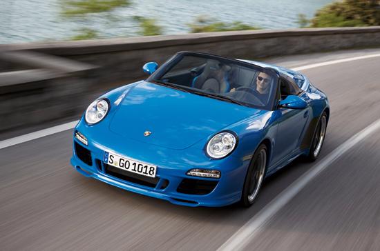 Hệ thống lái của Porsche 911 Speedster được vinh danh - Ảnh 9