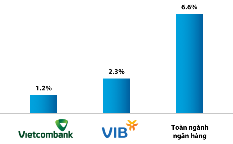VIB và Vietcombank dẫn đầu cuộc đua Basel II như thế nào? - Ảnh 3.