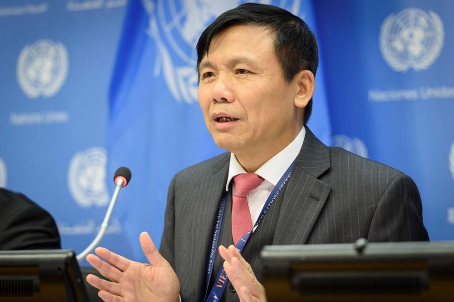 Việt Nam chính thức hoạt động trên cương vị Chủ tịch Hội đồng Bảo an Liên hợp quốc - Ảnh 1