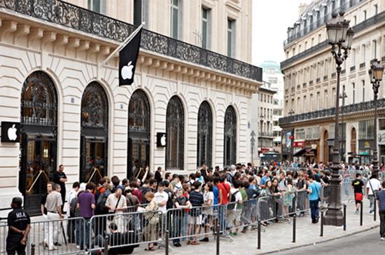 Khám phá gian hàng Apple mới nhất tại Paris - Ảnh 8