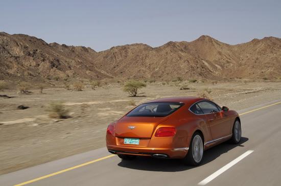 Bentley Continental GT 2011 trong nắng Trung Đông - Ảnh 5