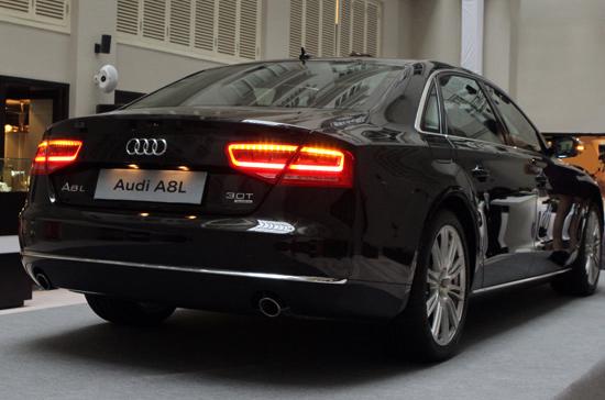 Đánh giá Audi A8L: Biệt thự di động - Ảnh 4